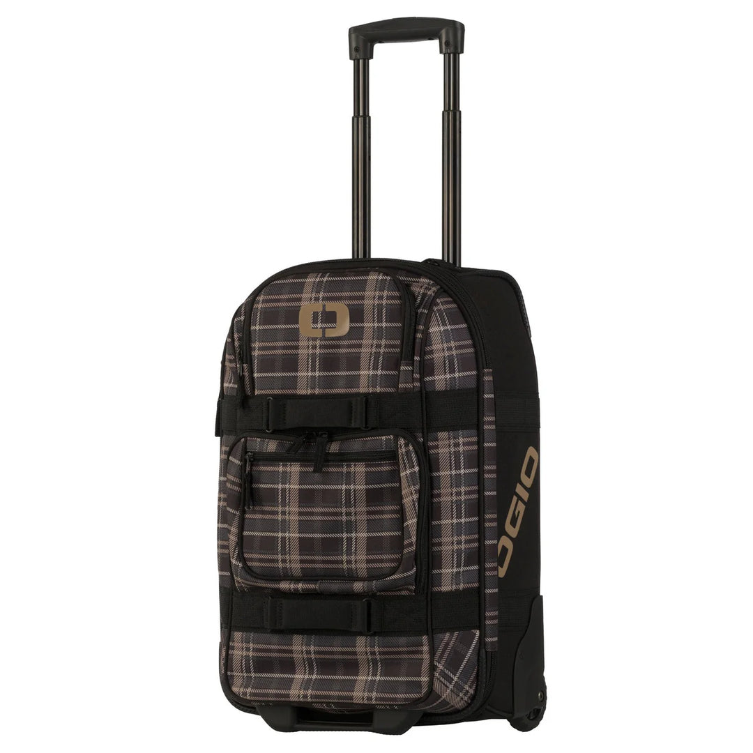 OGIO ONU 22 TRAVEL BAG - PLAIDLEY TAN/BLACK