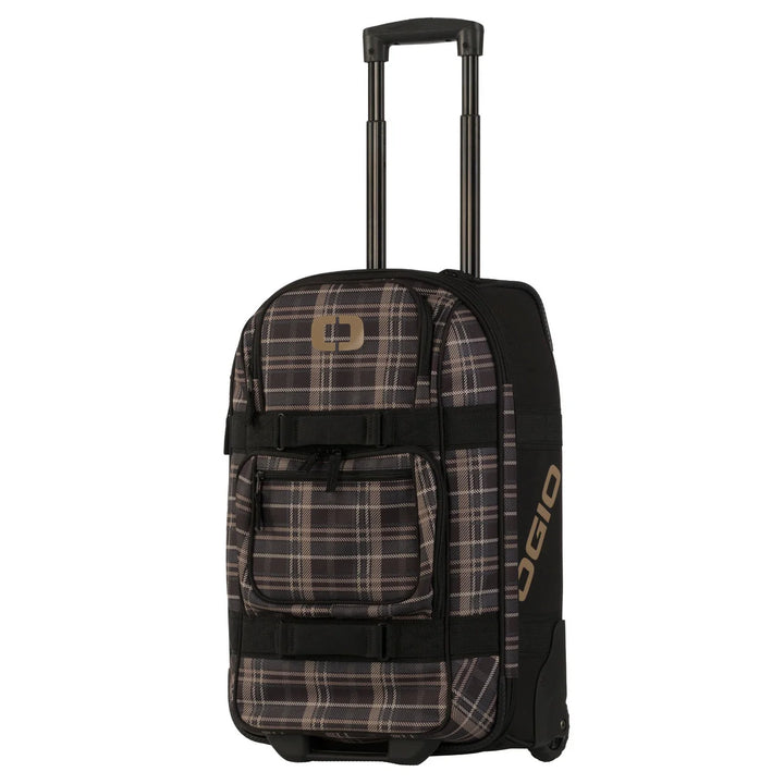 OGIO ONU 22 TRAVEL BAG - PLAIDLEY TAN/BLACK