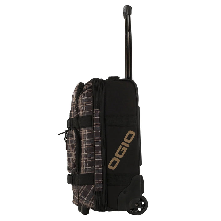 OGIO ONU 22 TRAVEL BAG - PLAIDLEY TAN/BLACK