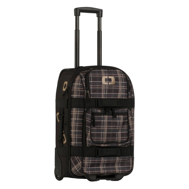OGIO ONU 22 TRAVEL BAG - PLAIDLEY TAN/BLACK