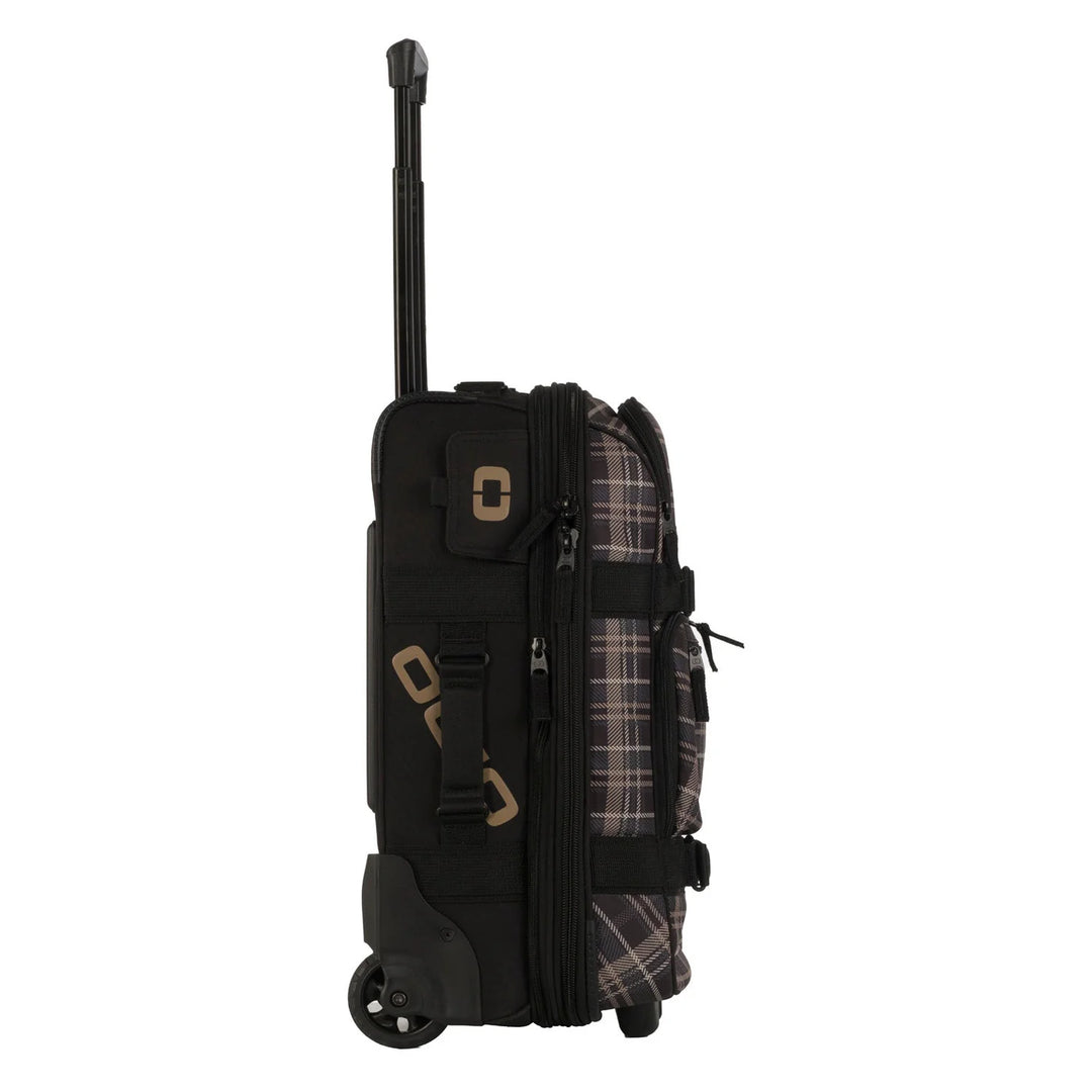 OGIO ONU 22 TRAVEL BAG - PLAIDLEY TAN/BLACK