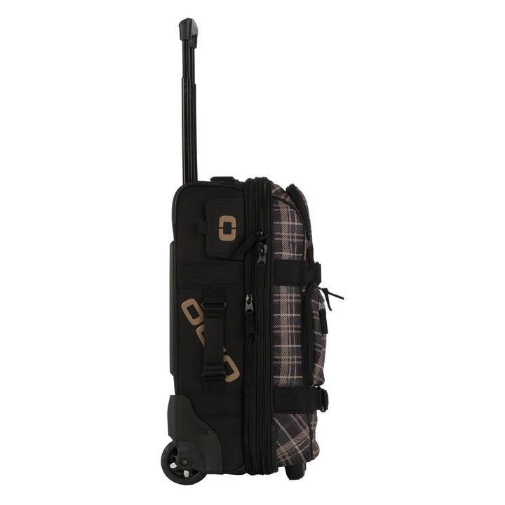 OGIO ONU 22 TRAVEL BAG - PLAIDLEY TAN/BLACK
