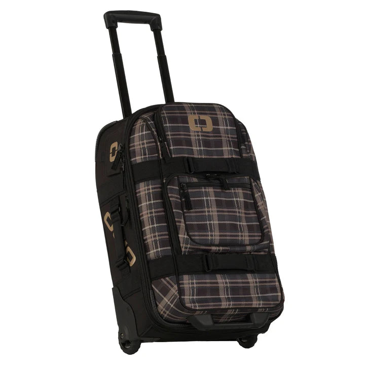 OGIO ONU 22 TRAVEL BAG - PLAIDLEY TAN/BLACK