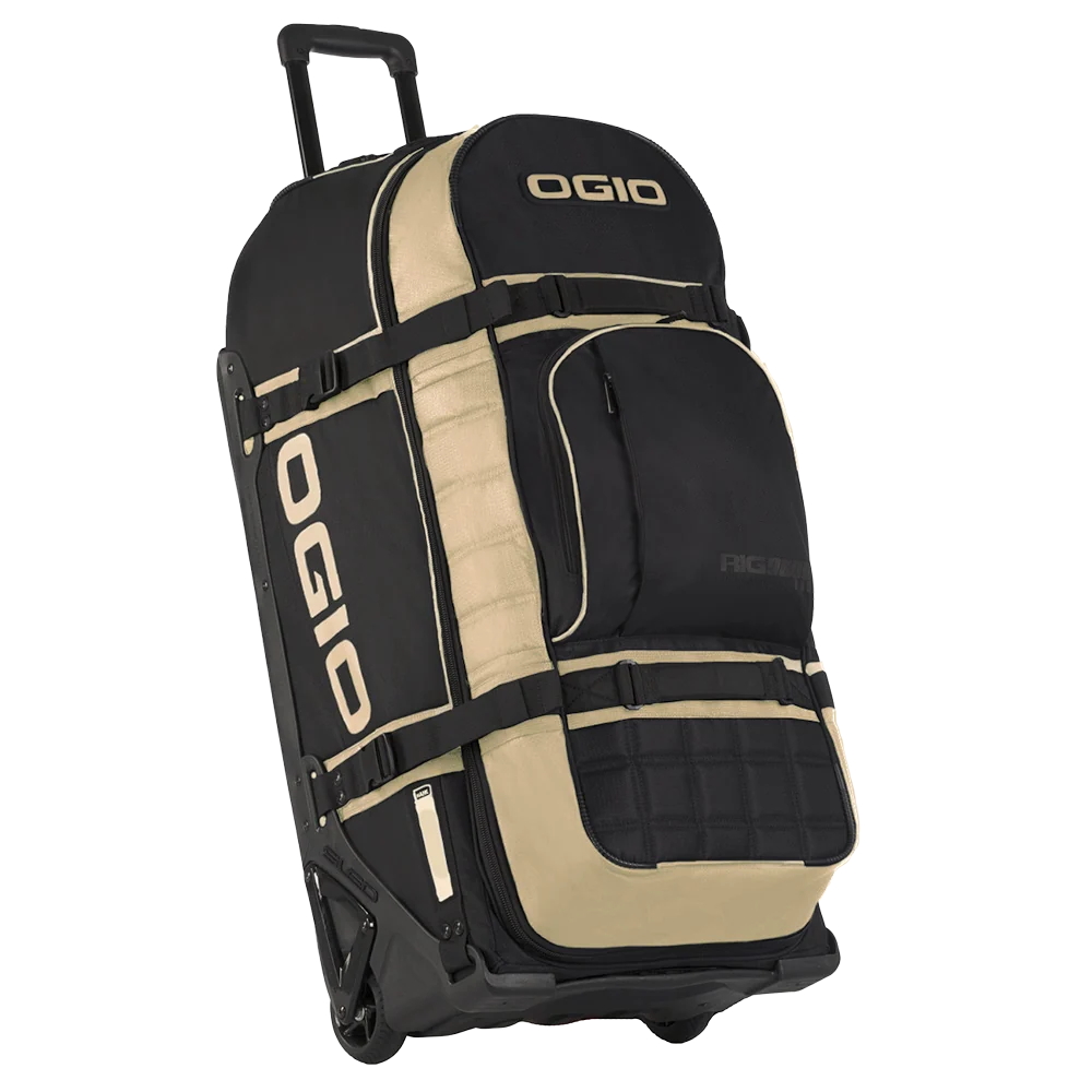 OGIO RIG 9800 PRO - Black and Tan