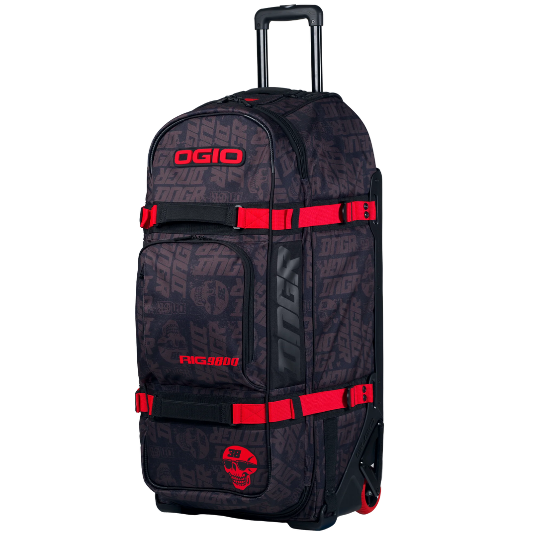 OGIO RIG 9800 - DNGR X FLAT BLACK