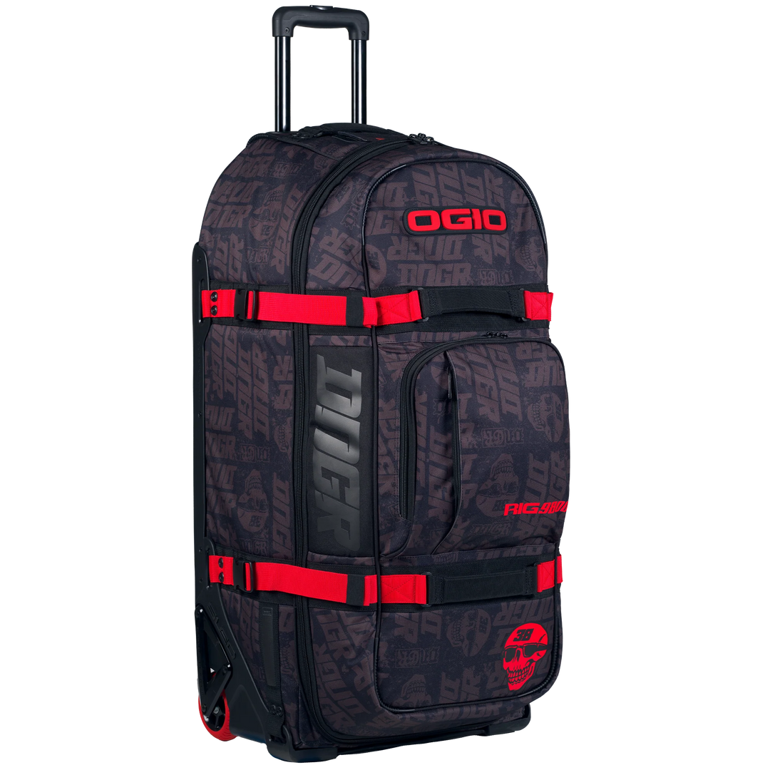 OGIO RIG 9800 PRO - DNGR BLACK