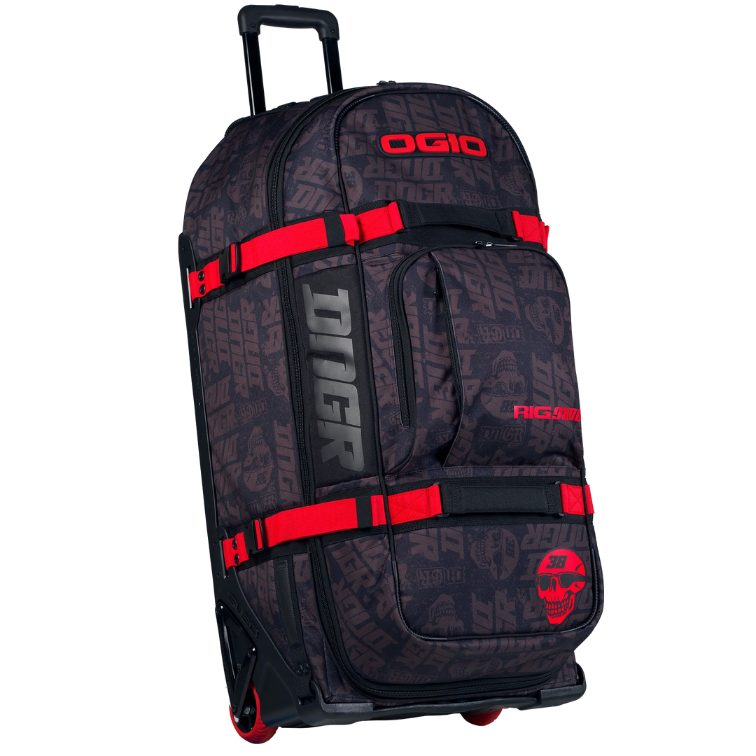 OGIO RIG 9800 PRO - DNGR BLACK