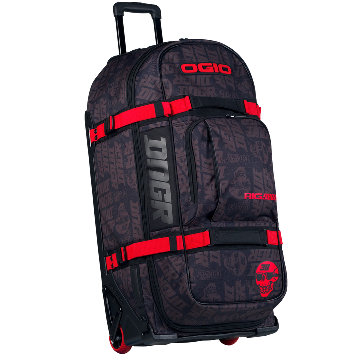 OGIO RIG 9800 PRO - DNGR BLACK
