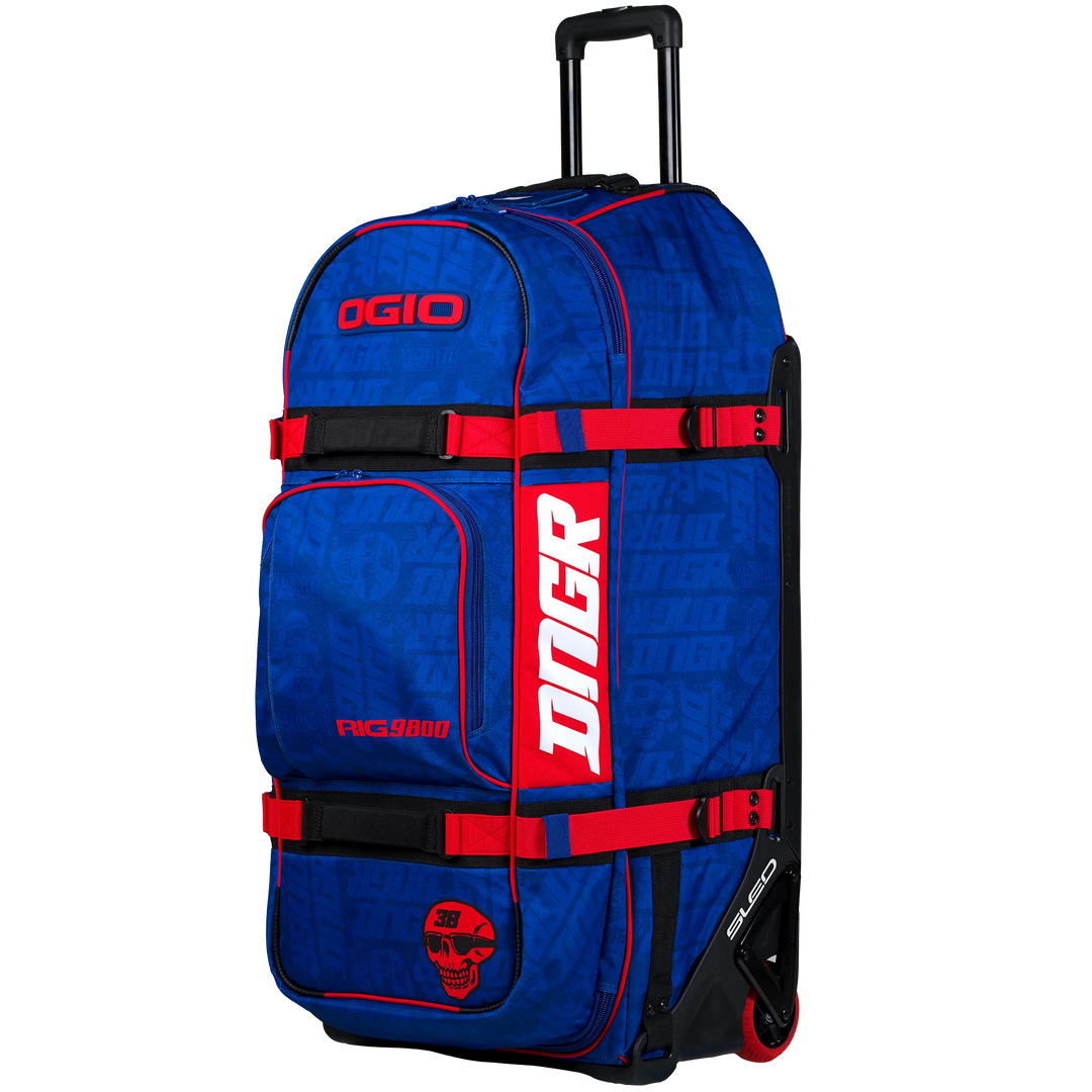 OGIO RIG 9800 PRO - DNGR BLUE