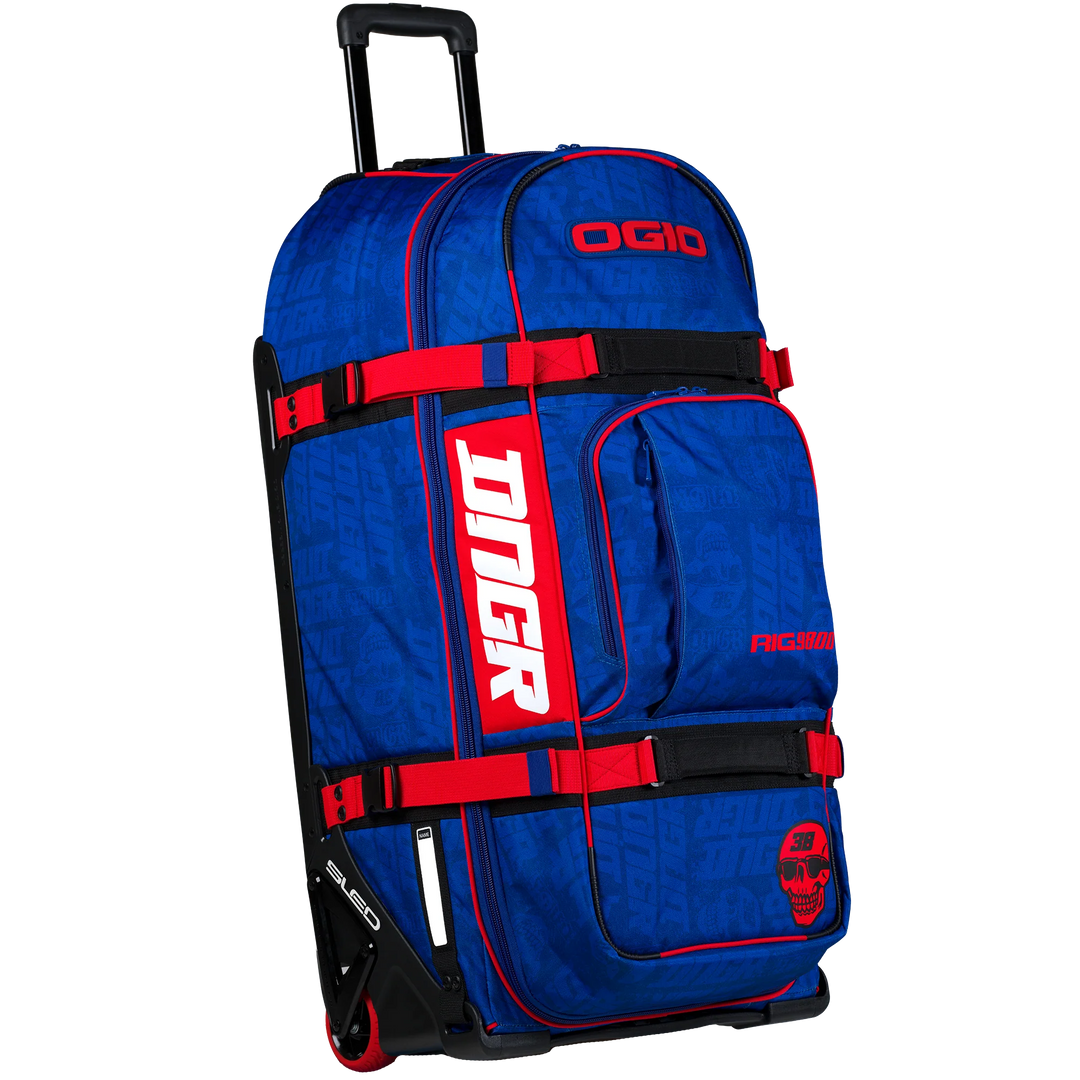 OGIO RIG 9800 PRO - DNGR BLUE