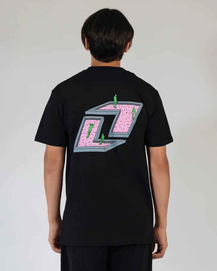One Industries ARTPARK SHIRT - Black