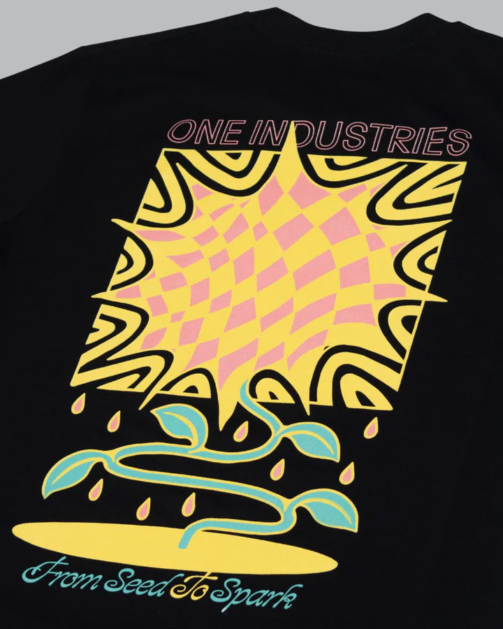 One Industries BLOSSOM SHIRT - Black