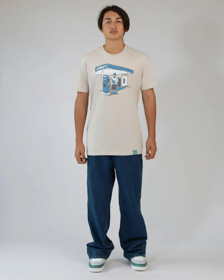One Industries STATION SHIRT - Bone