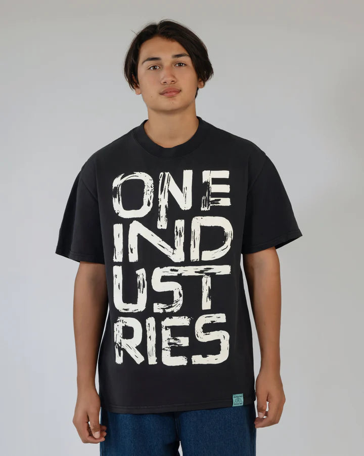 One Industries STROKES SHIRT - Faded Black