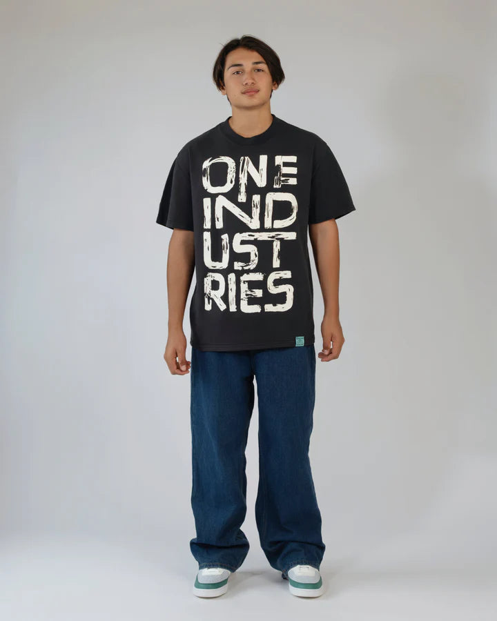 One Industries STROKES SHIRT - Faded Black