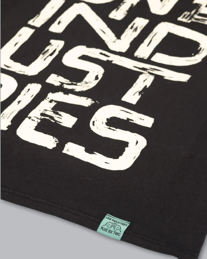 One Industries STROKES SHIRT - Faded Black