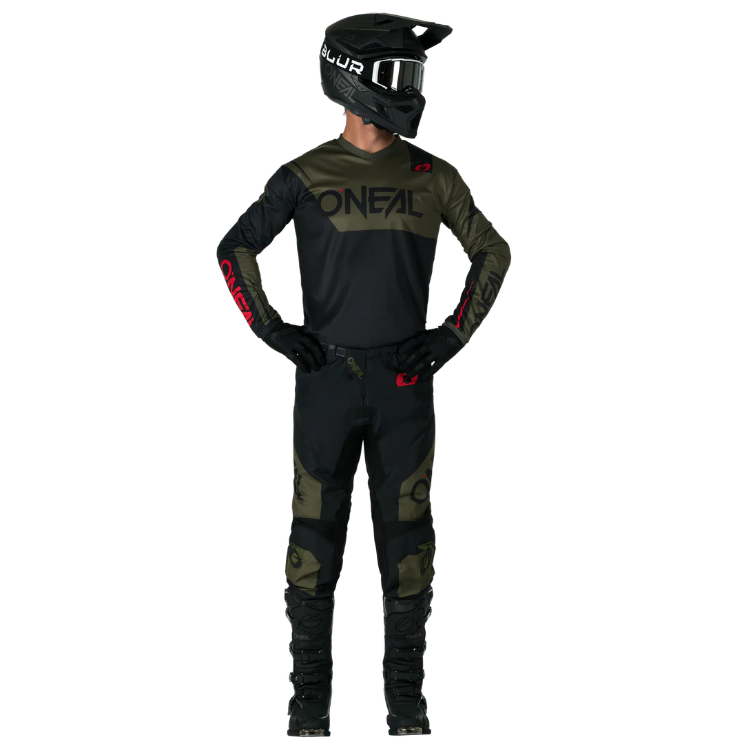 O'Neal Element Racewear Jersey Black/Olive