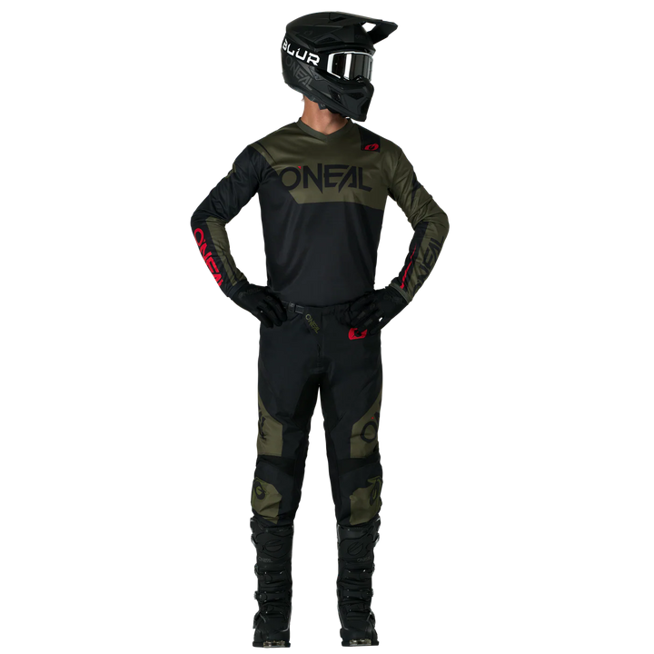 O'Neal Element Racewear Jersey Black/Olive