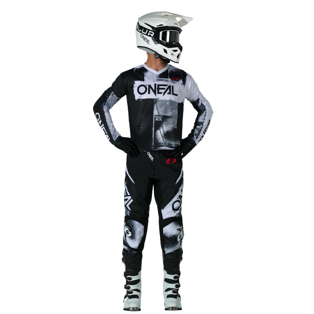 O'Neal Element Roller Pants Black/White