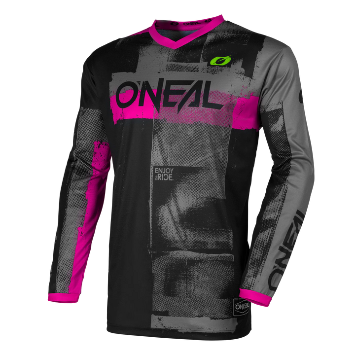 O'NEAL Youth Girls Element Shocker Jersey Black/Pink
