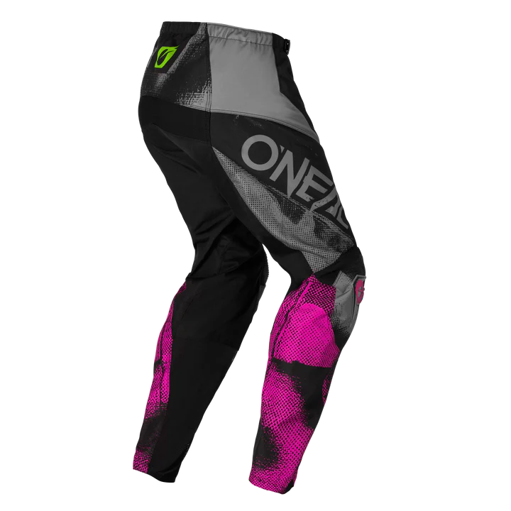 O'Neal Girls Element Youth Roller Pants Black/Pink