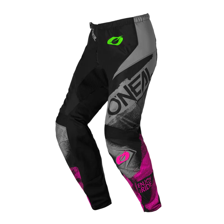 O'Neal Girls Element Youth Roller Pants Black/Pink