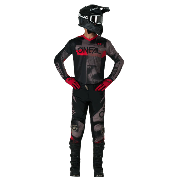 O'Neal Element Roller Pants Gray/Red