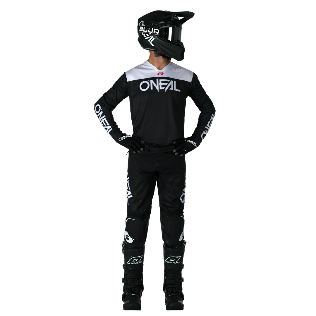 O'Neal Hardwear Elite Jersey Black / White