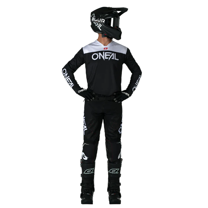 O'Neal Hardwear Elite Jersey Black / White