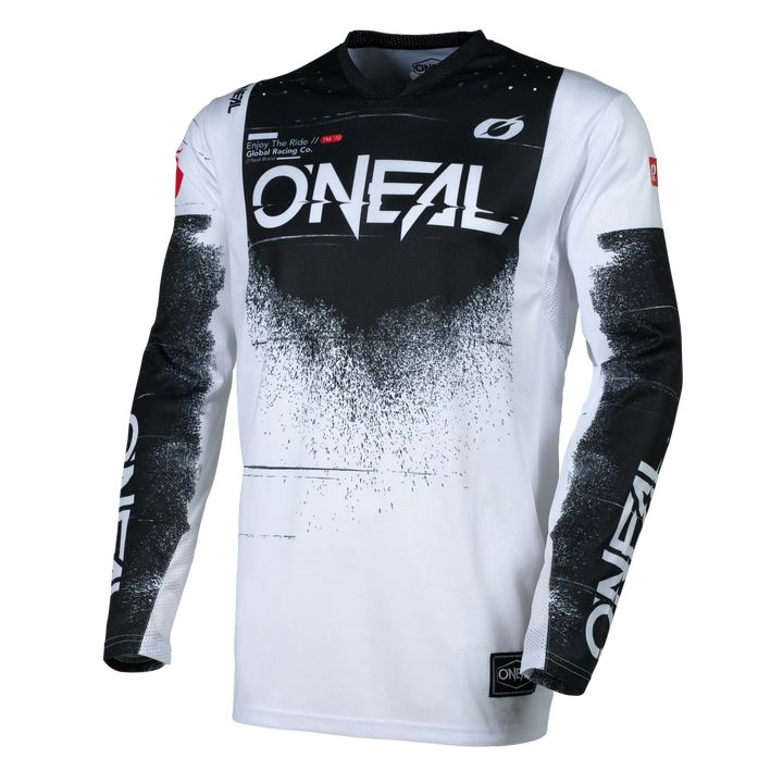 O'Neal Hardwear Swipe Jersey White / Black