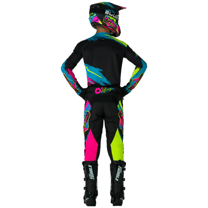 O'Neal Mayhem Reseda Jersey Black/Neon