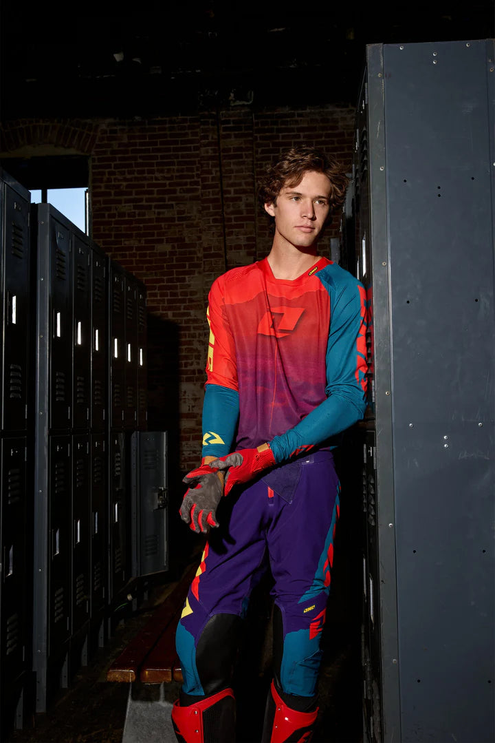 One Industries X-297 YOUTH Pant - DESERT RED