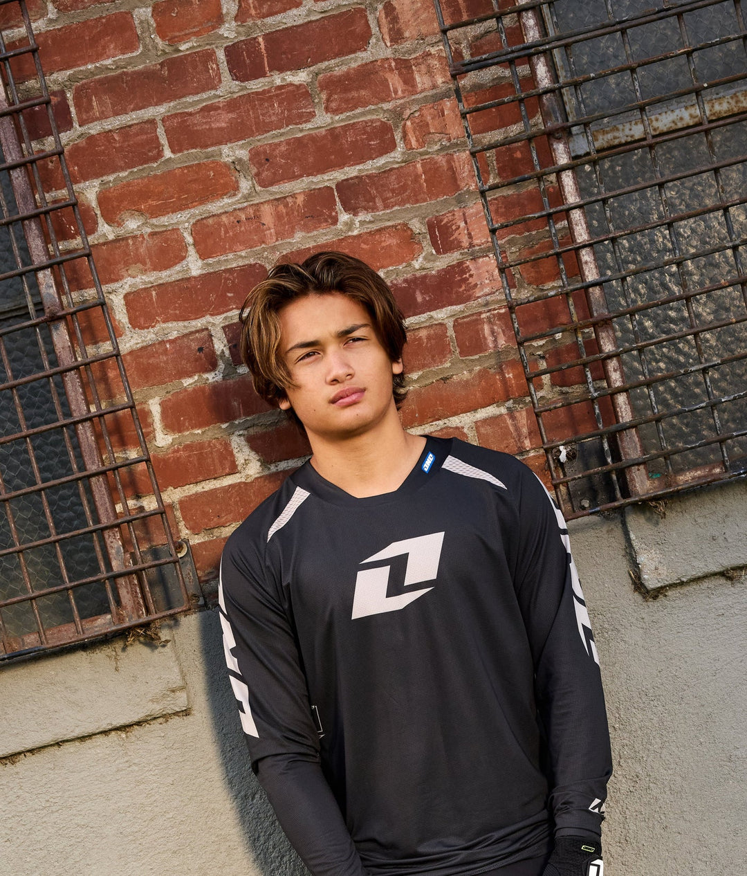 One Industries X-297 YOUTH Jersey - BLACK SMOKE