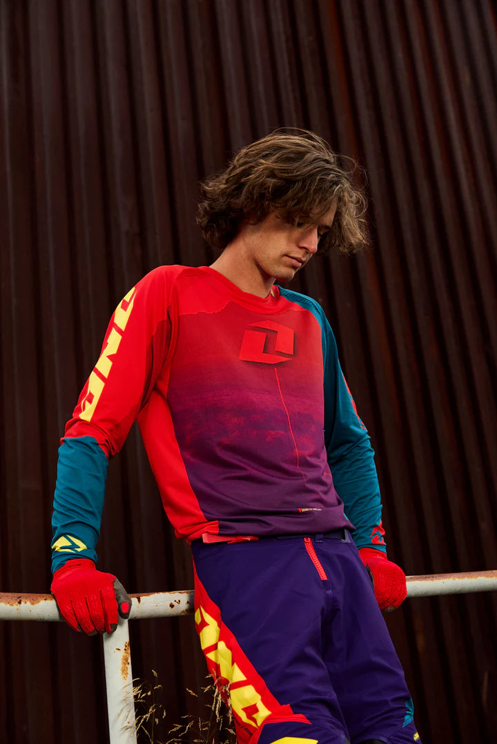 One Industries X-297 YOUTH Pant - DESERT RED