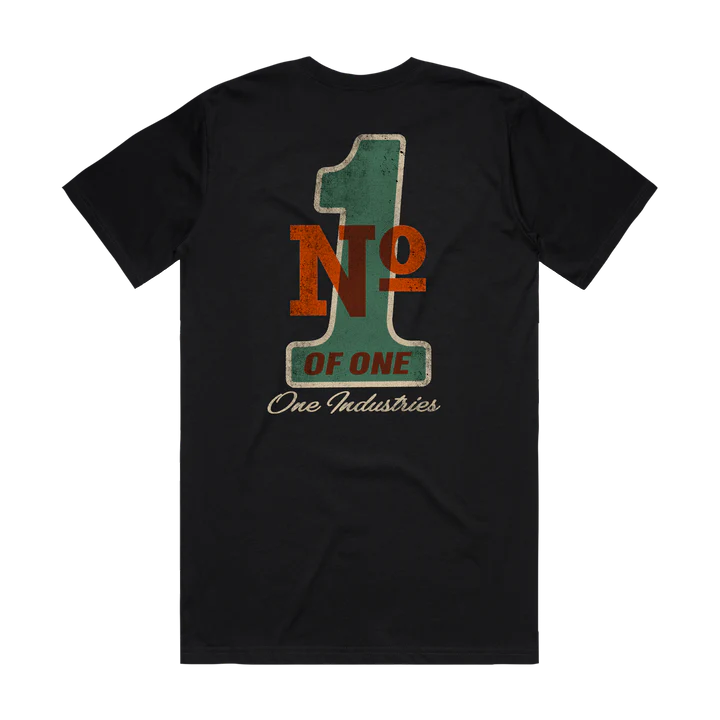 One Industries 1 OF ONE SHIRT - BLACK