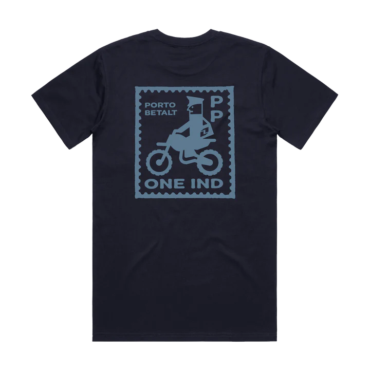 One Industries POSTY SHIRT - PETROL BLUE