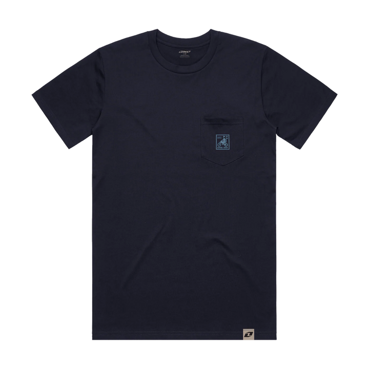One Industries POSTY SHIRT - PETROL BLUE