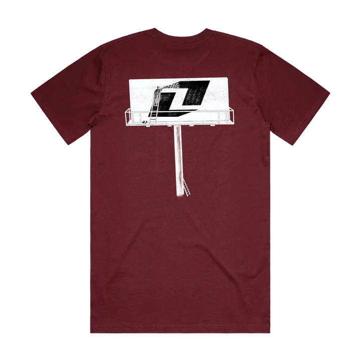 One Industries VANDAL SHIRT - CRIMSON