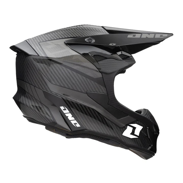 One Industries X-197 HELMET CARBON - BLACK ONYX