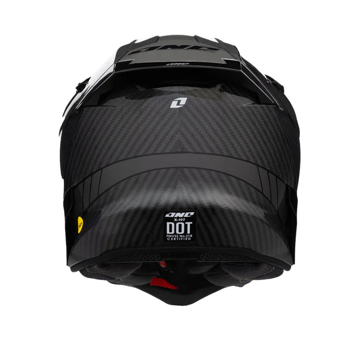 One Industries X-197 HELMET CARBON - BLACK ONYX