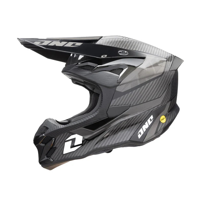 One Industries X-197 HELMET CARBON - BLACK ONYX