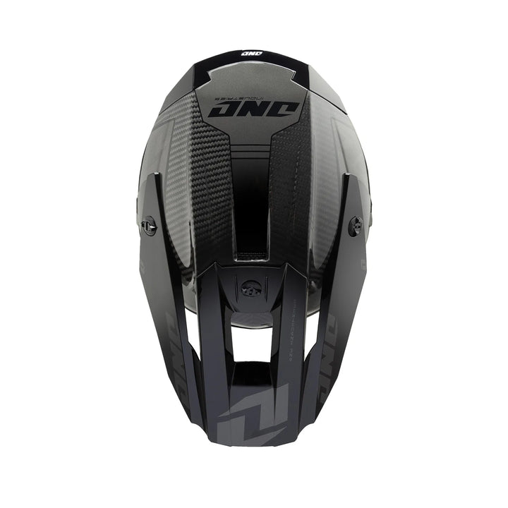 One Industries X-197 HELMET CARBON - BLACK ONYX