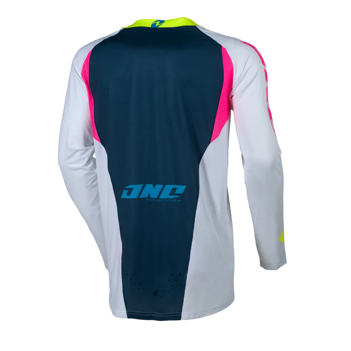 One Industries X-297 YOUTH Jersey - MIAMI WHITE