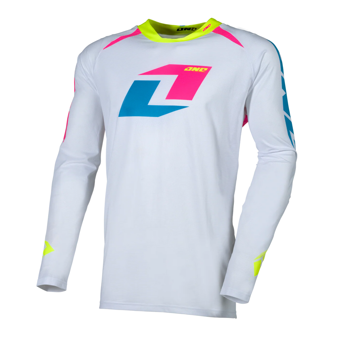 One Industries X-297 YOUTH Jersey - MIAMI WHITE