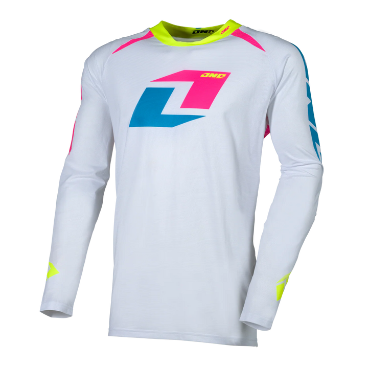 One Industries X-297 YOUTH Jersey - MIAMI WHITE