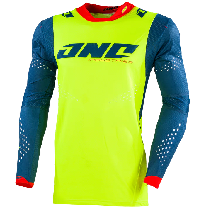 One Industries X-197 Youth Jersey - NEON NAVY