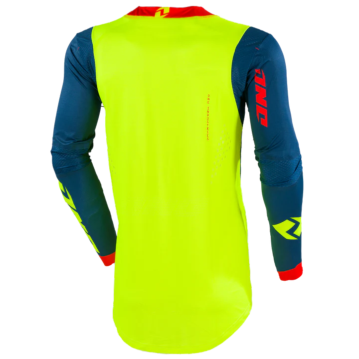 One Industries X-197 Youth Jersey - NEON NAVY