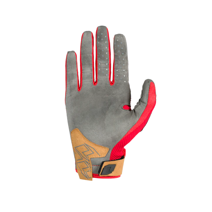 One Industries X-197 Glove - HALT RED