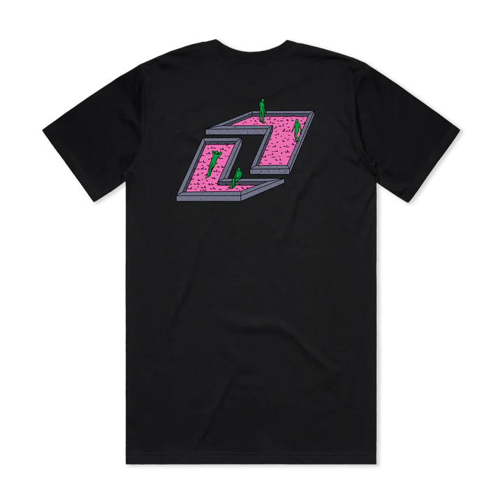 One Industries ARTPARK SHIRT - Black