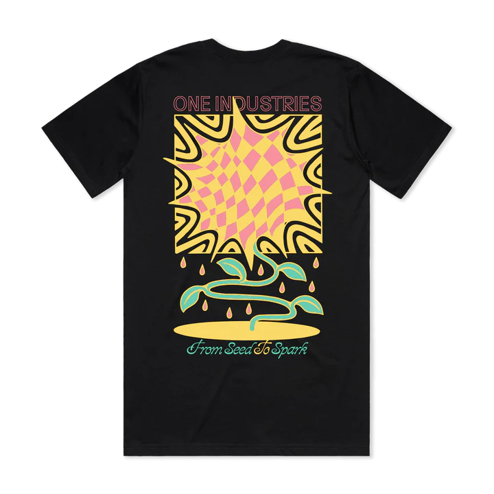 One Industries BLOSSOM SHIRT - Black